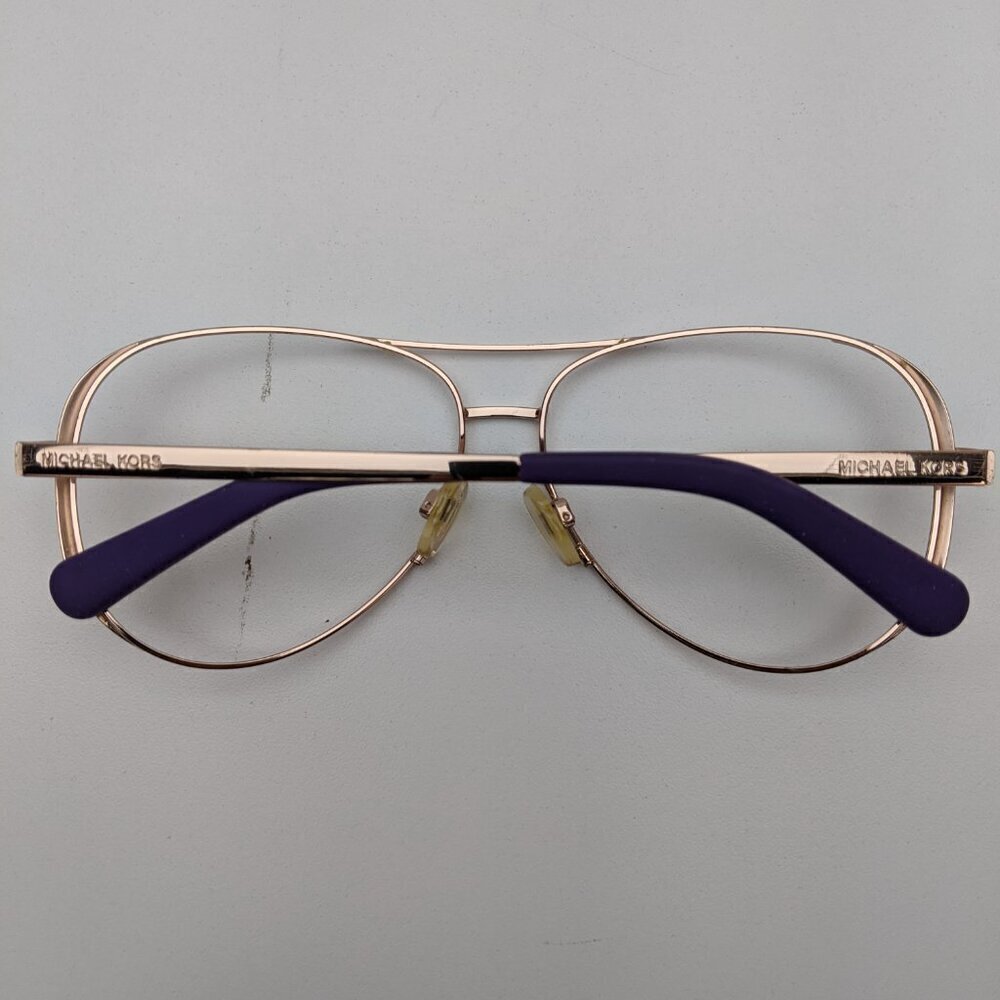 🕶️Frame only! Michael Kors CHELSEA MK5004-10034V Aviator Sunglasses / JLE410🕶️ - Picture 2 of 8